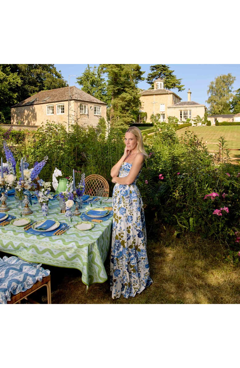 Mrs. Alice Lily of the Valley Glasses, Alternate, color, Green