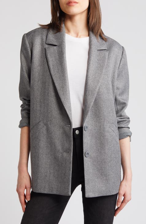 Women s Grey Blazers Nordstrom