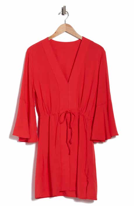 Maaji Joy Cover-Up Caftan Minidress