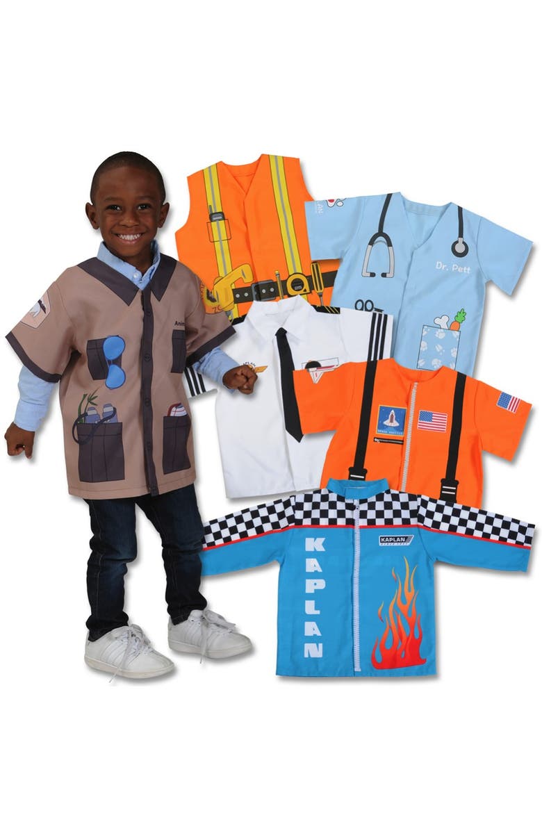 Kaplan Early Learning Company When I Grow Up Career Preschool Shirts - Set of 6, Main, color, Multicolor