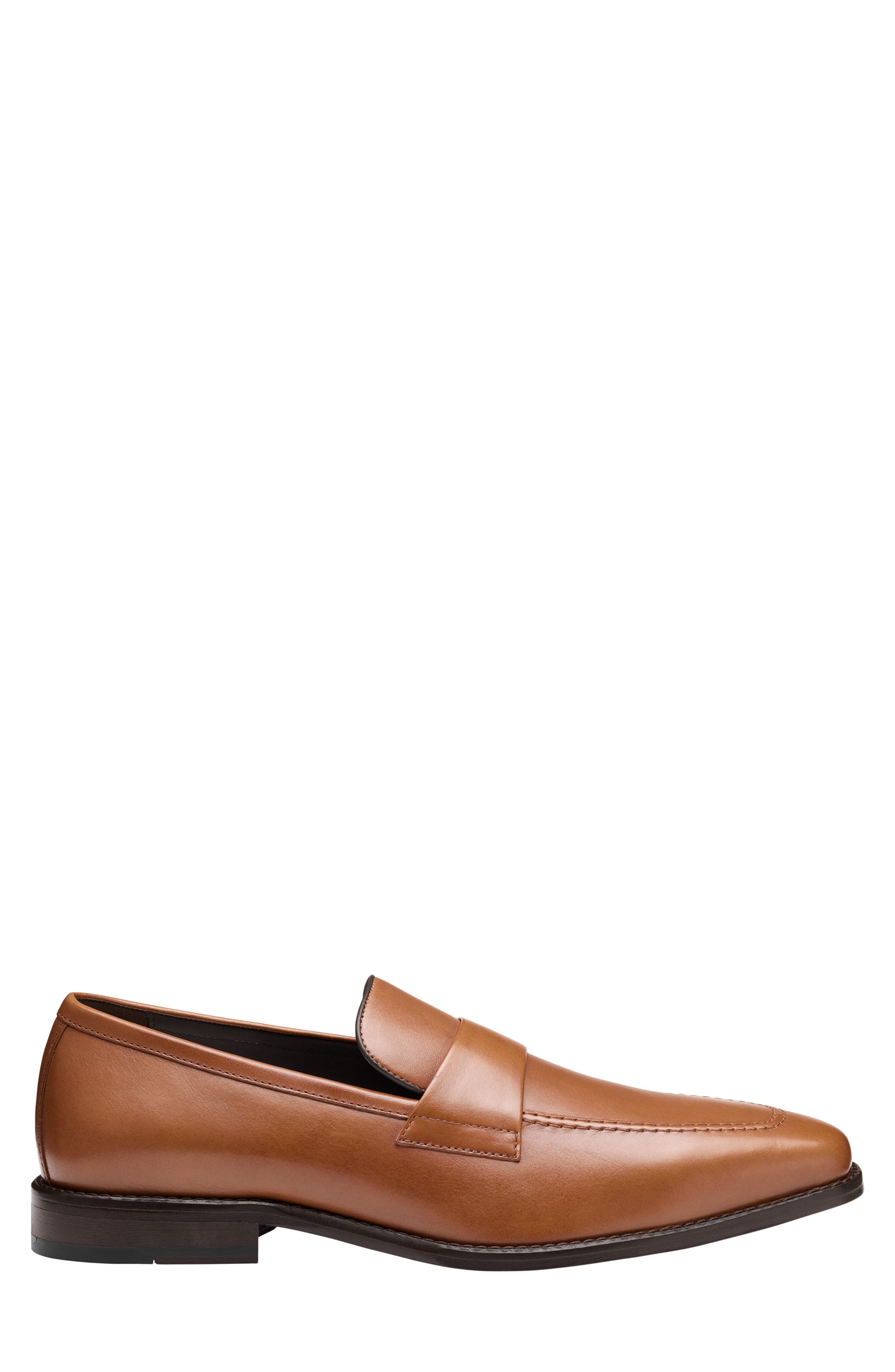 Floyd Penny Loafer, Alternate, color, TAN FULL GRAIN