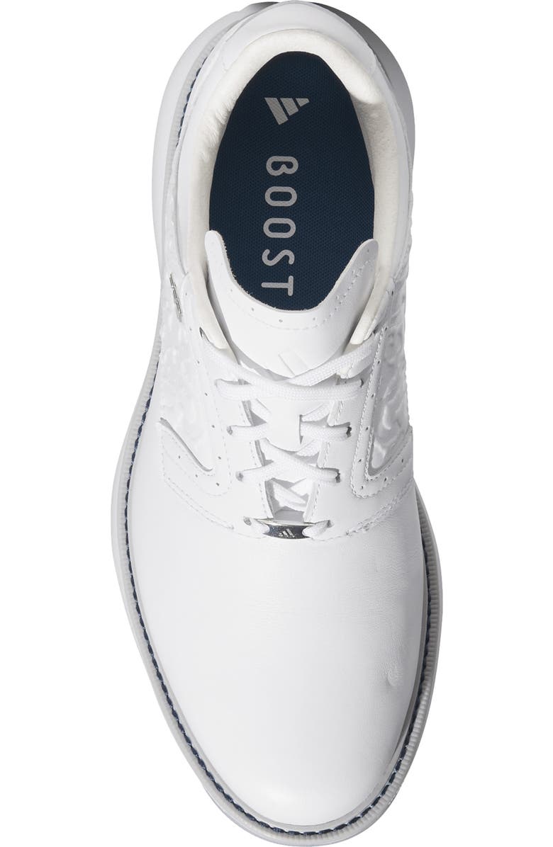 adidas MC70 Golf Shoe, Alternate, color, White/ Silver Metallic