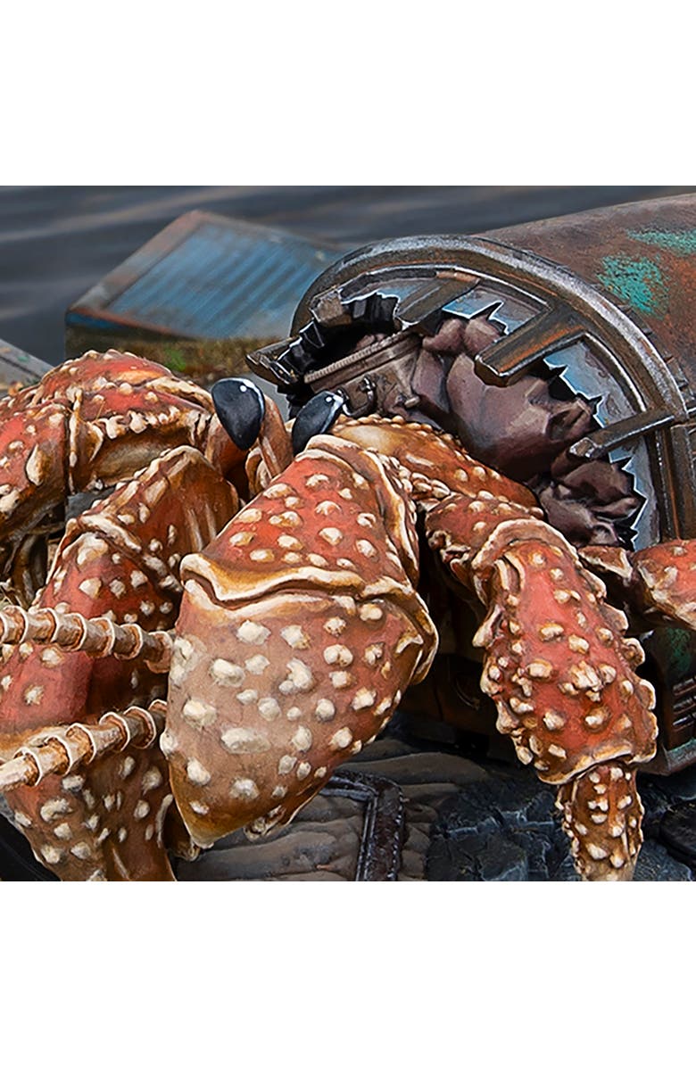 Fallout Miniatures Modiphius Entertainment Fallout Miniatures Creatures, Hermit Crab, 32mm Figure, Alternate, color, Multicolored