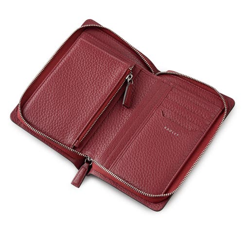 Radley The Chancery Medium Zip Around Wallet In Red