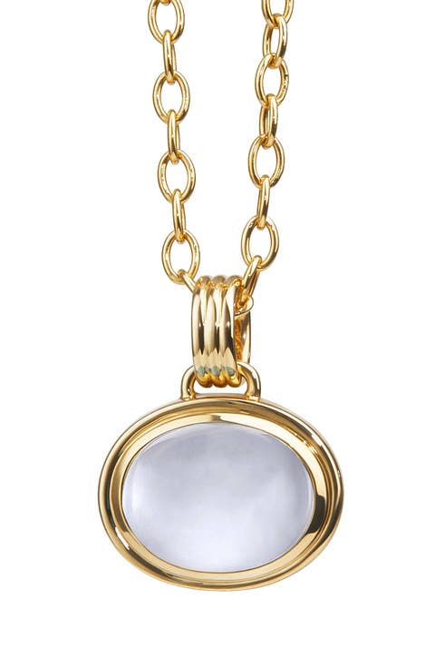 Cirra Oval Necklace