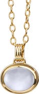 SYNA Cirra Oval Necklace