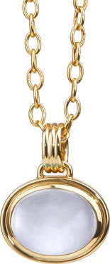 SYNA Cirra Oval Necklace