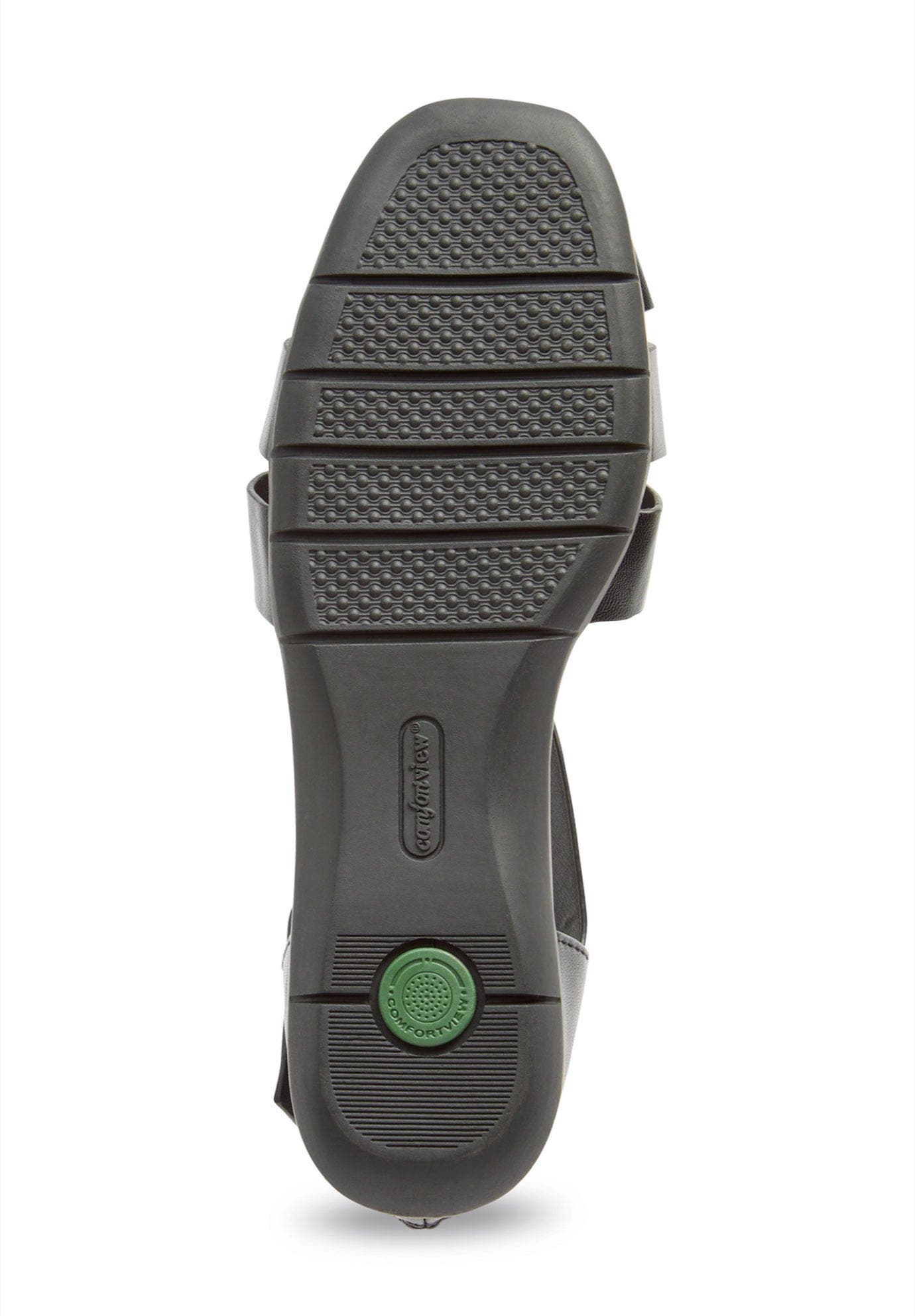 Comfortview The Cooper Fisherman Flat, Alternate, color, Black