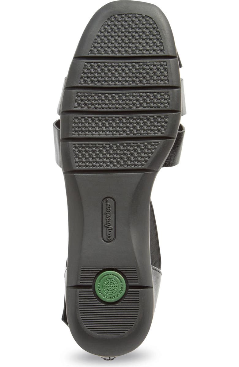 Comfortview The Cooper Fisherman Flat, Alternate, color, Black