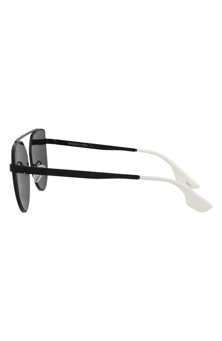 MCQ BY ALEXANDER MCQUEEN 58mm Wire Sunglasses, Alternate, color, 