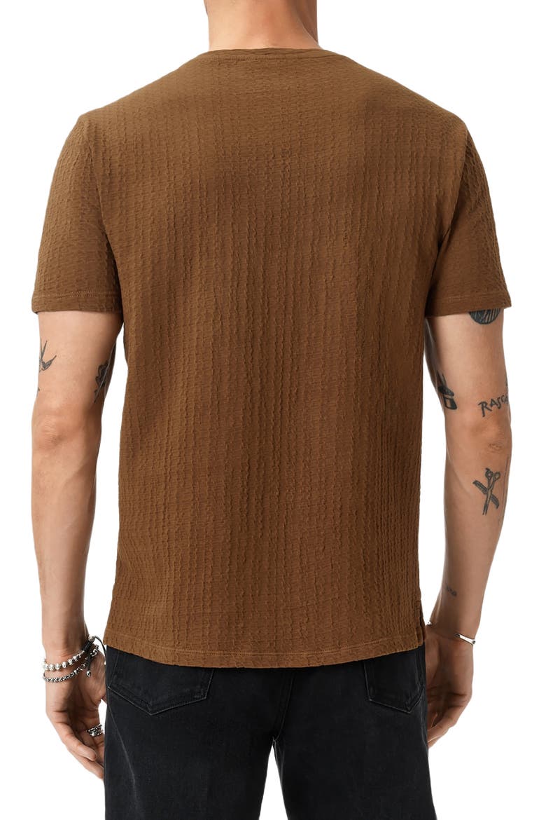 Brasse Crewneck T-Shirt, Alternate, color, CHAMOIS
