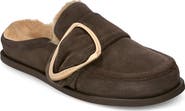 INUIKII Buckle Genuine Shearling Mule