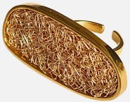 Daniela Millan Jewelry Element Adjustable Ring