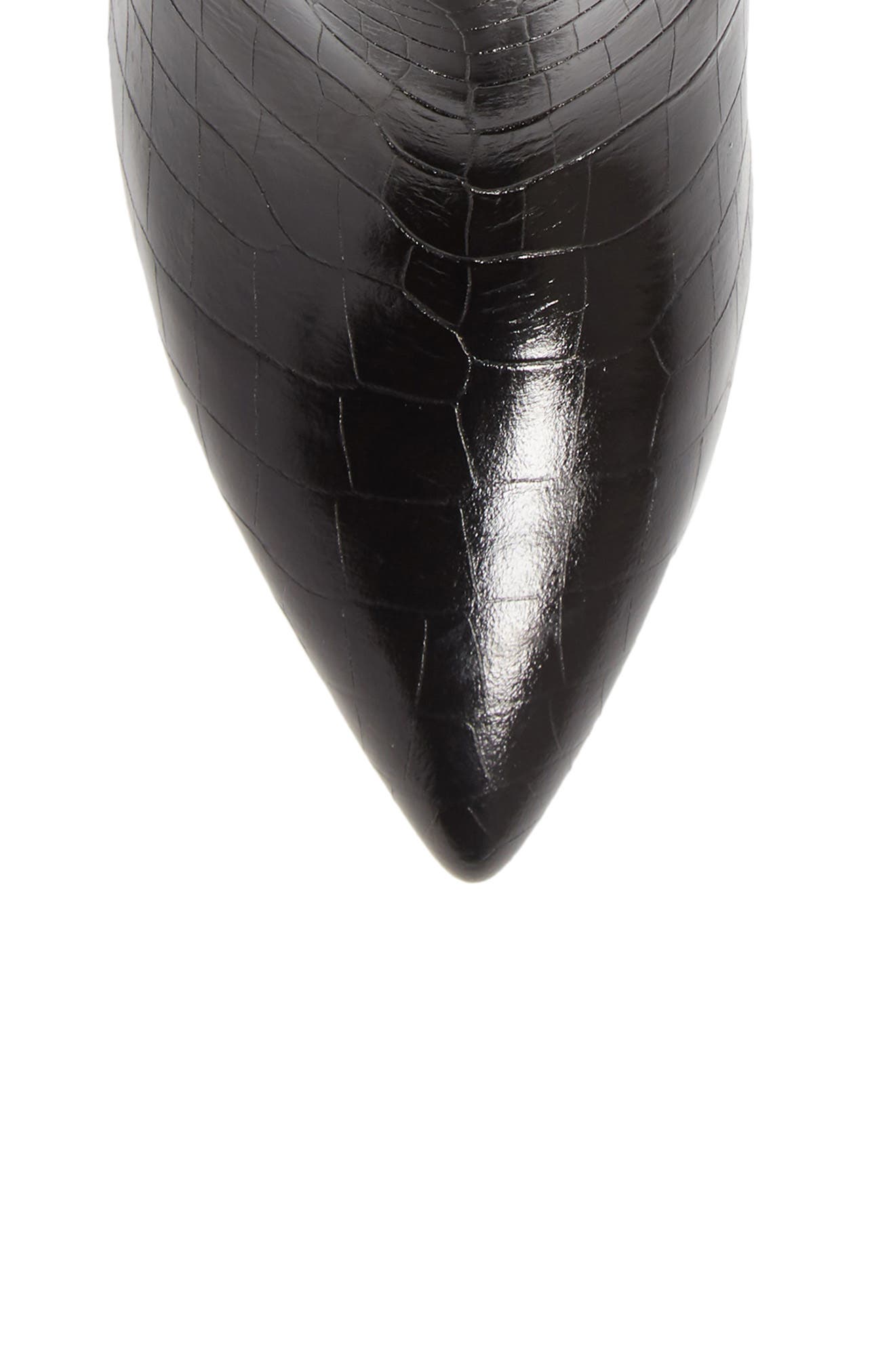 Paris Texas Slouchy Pointed Toe Boot, Alternate, color, 