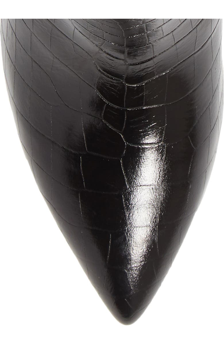 Paris Texas Slouchy Pointed Toe Boot, Alternate, color,