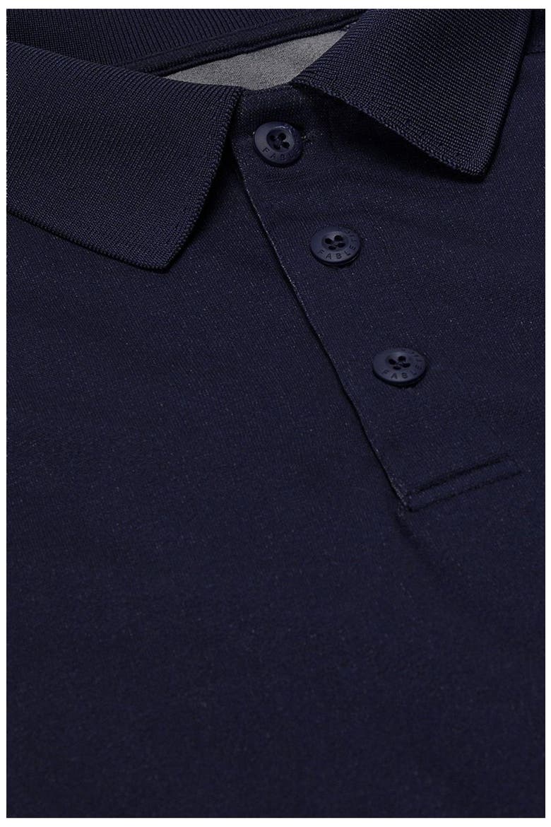 Men's The Training Day Polo, Alternate, color, Deep Navy