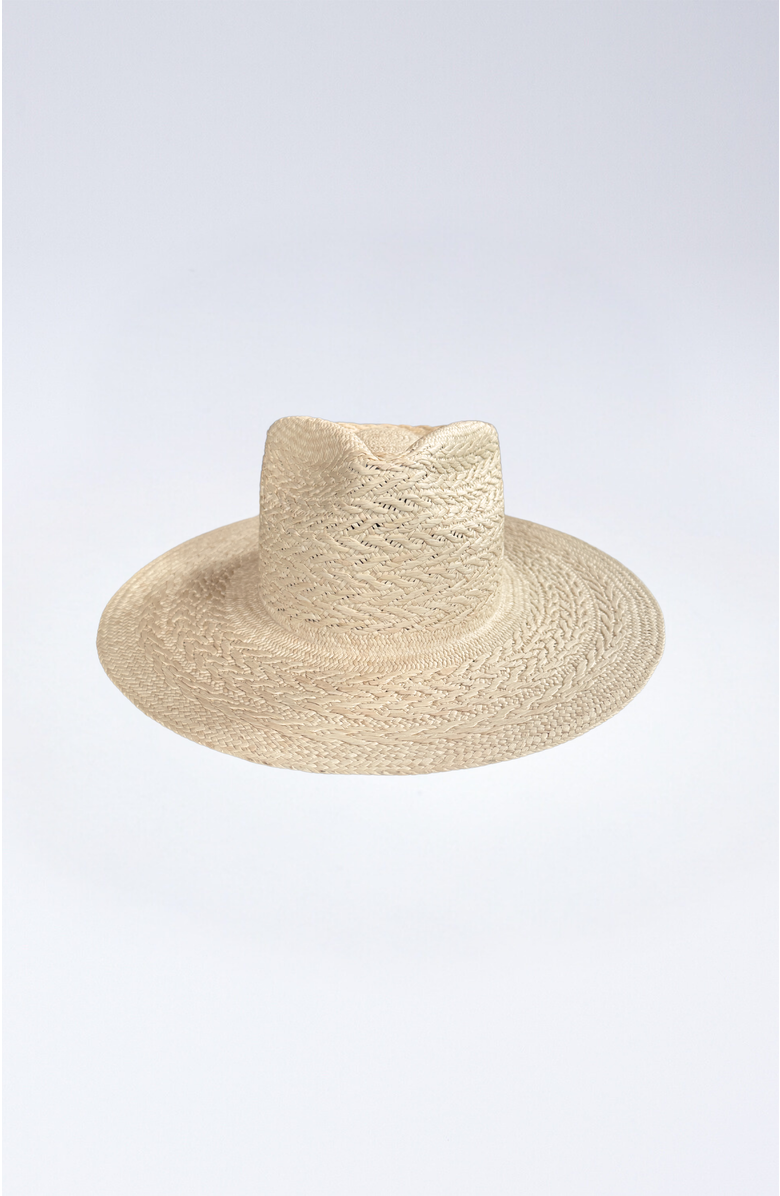 Heads Of State Hat Co. Straw Fedora, Main, color, Natural