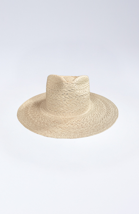 Straw Fedora