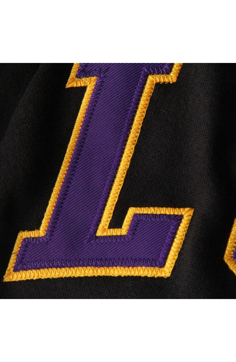 COLOSSEUM Women's Stadium Athletic Black LSU Tigers Arched Name Full-Zip Hoodie, Alternate, color, Black