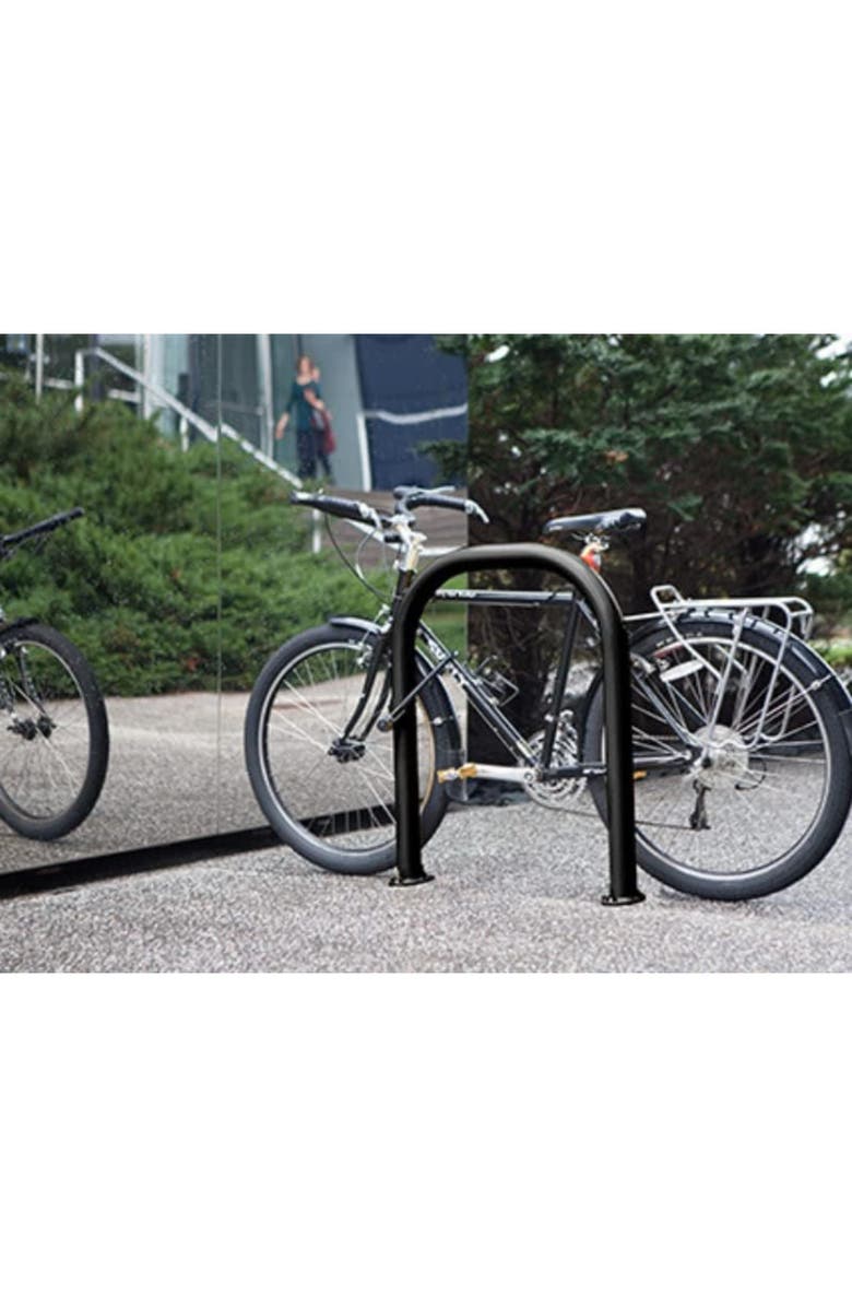 Saris Heavy Duty 2 Bike Parking Dock, Alternate, color, Black