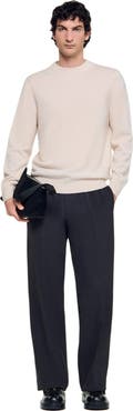 SANDRO Cashmere sweater