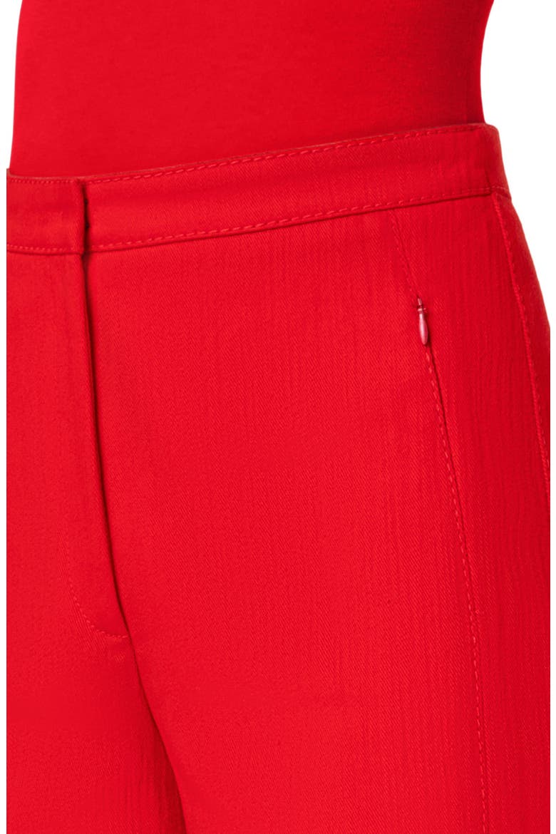 Filia Stretch Denim Shorts, Alternate, color, RED