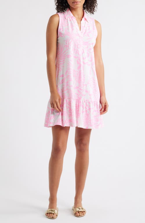 Lilly Pulitzer ® Riegan Sleeveless Shift In Rousseau Glisten In The Sun
