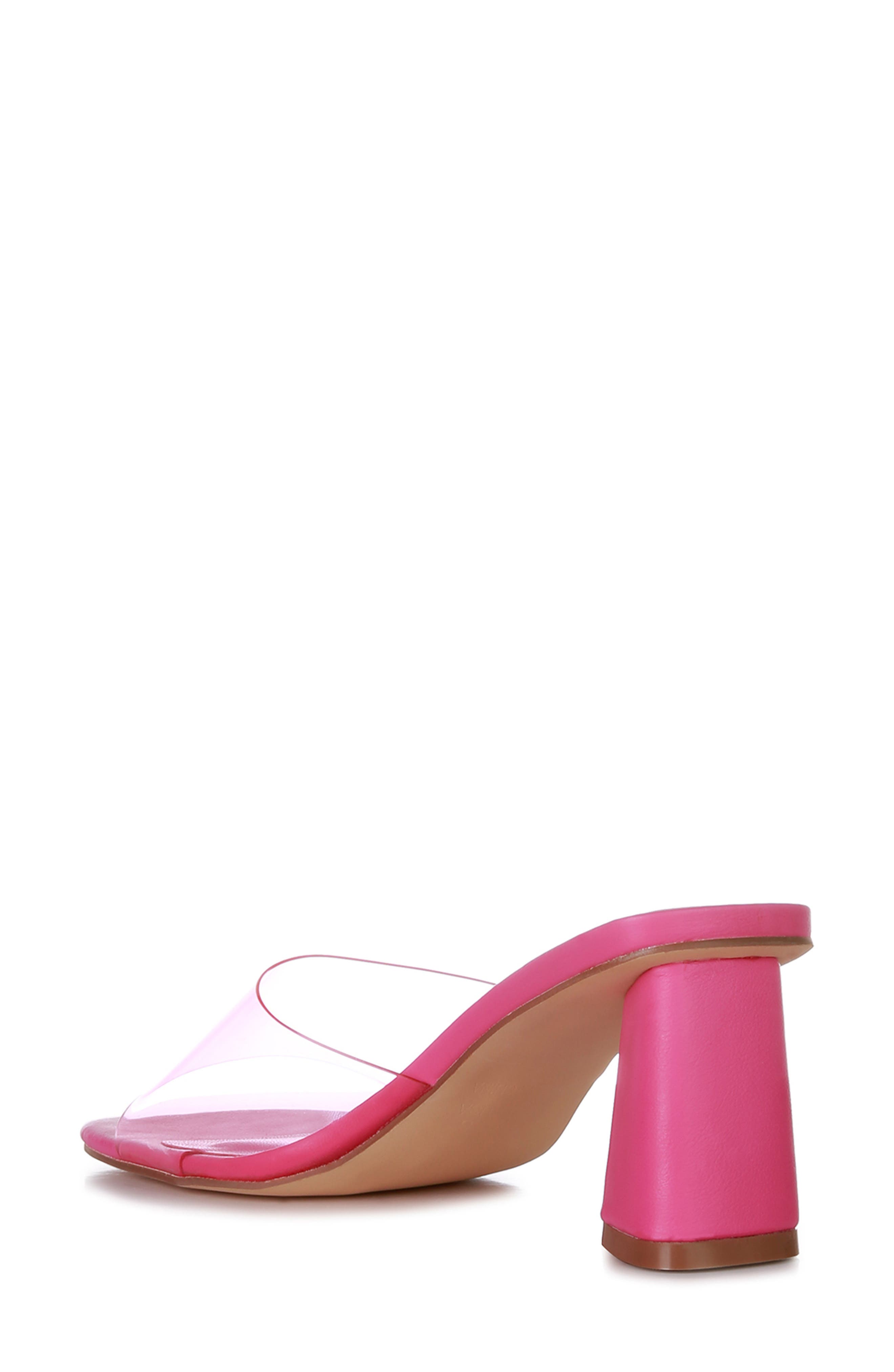Clear Flirt Slide Sandal - image 4