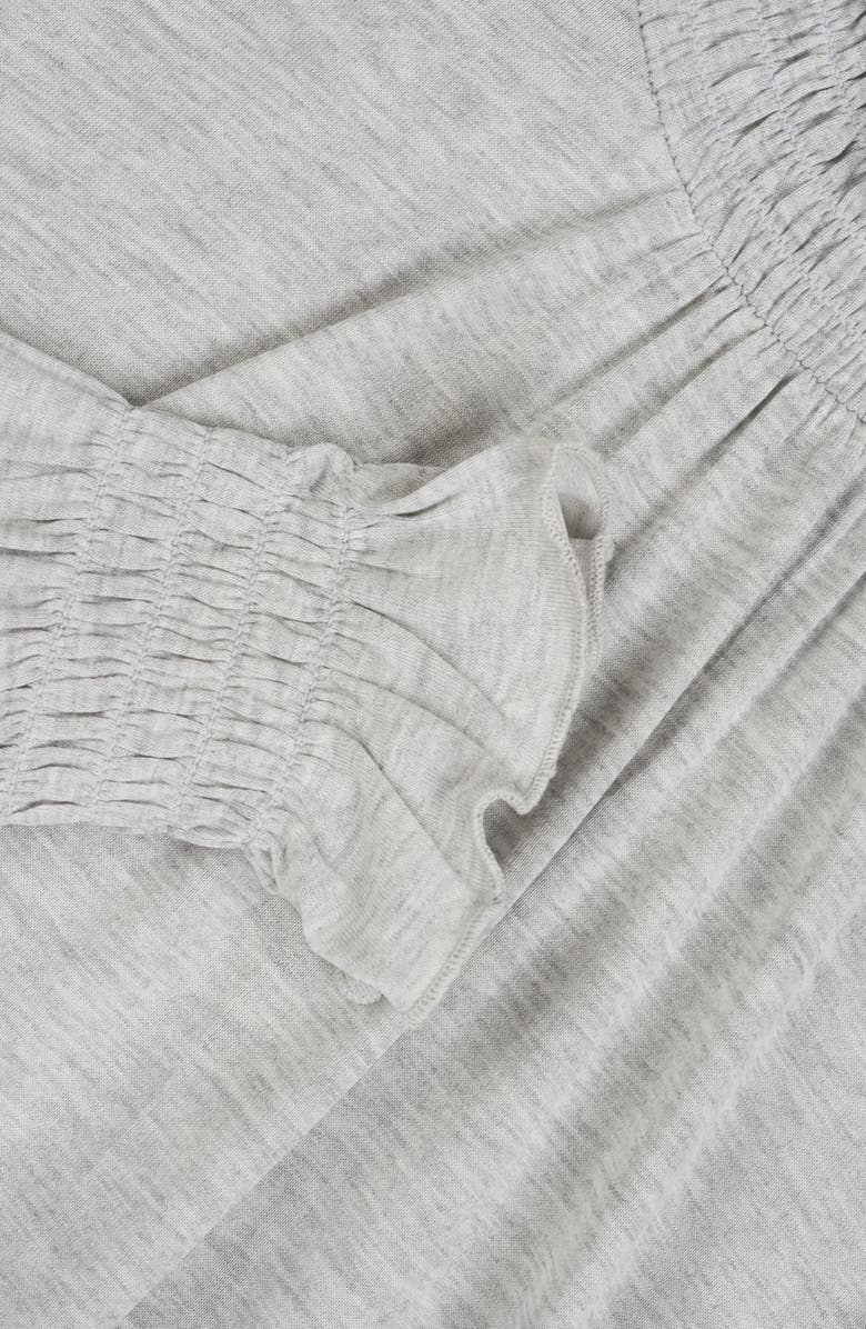 Lucky Brand Smock Detail Long Sleeve Top, Alternate, color,