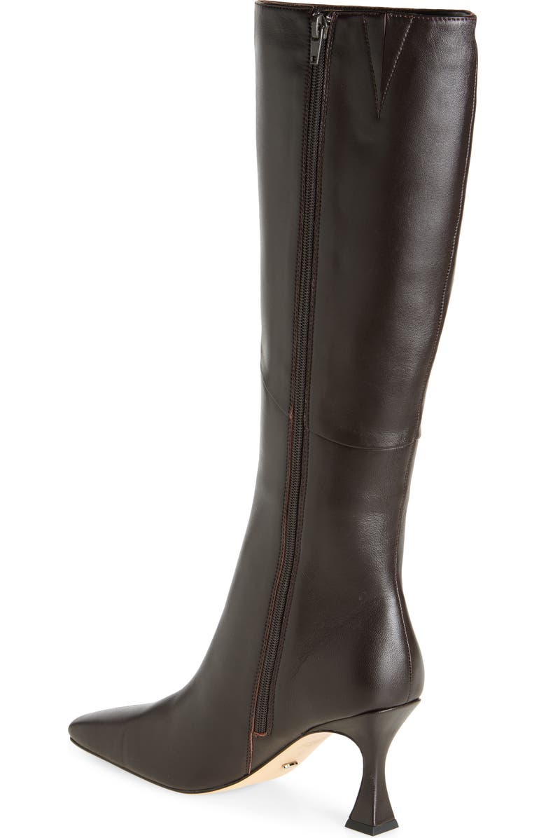 Tony Bianco Fantasy Knee High Boot, Alternate, color, Chocolate Nappa