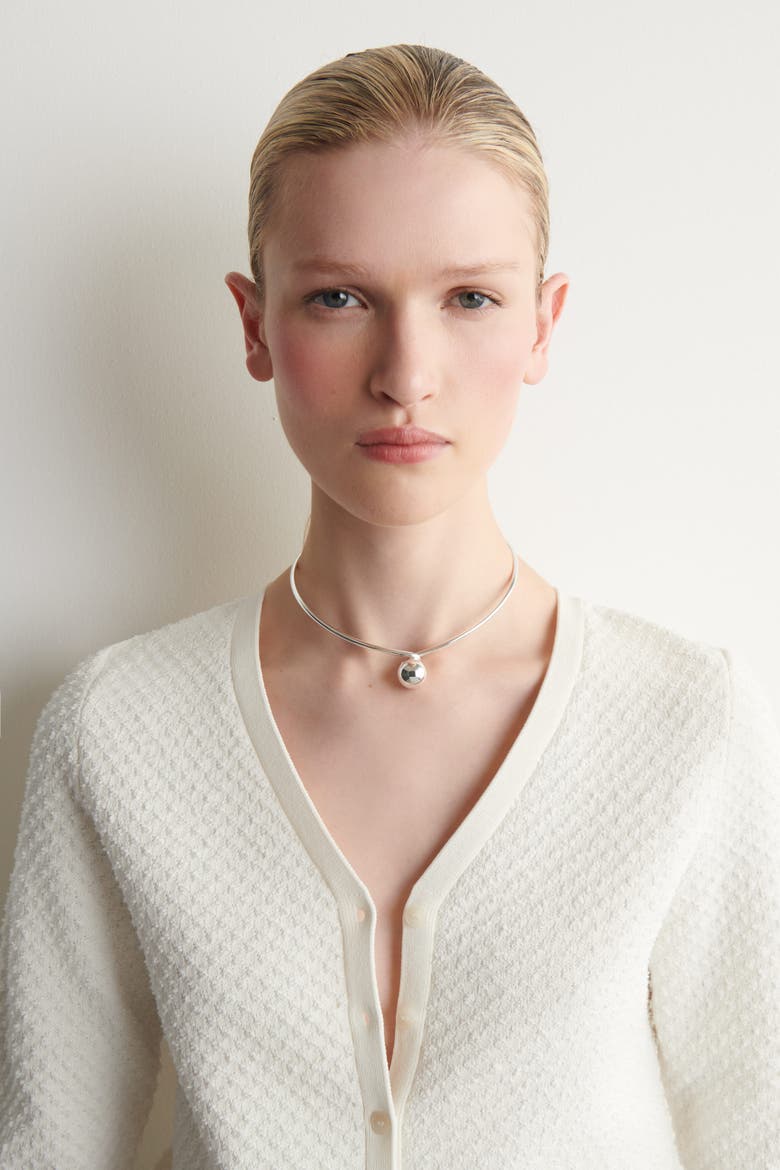 Jacquard-knit Cardigan, Alternate, color, CREAM