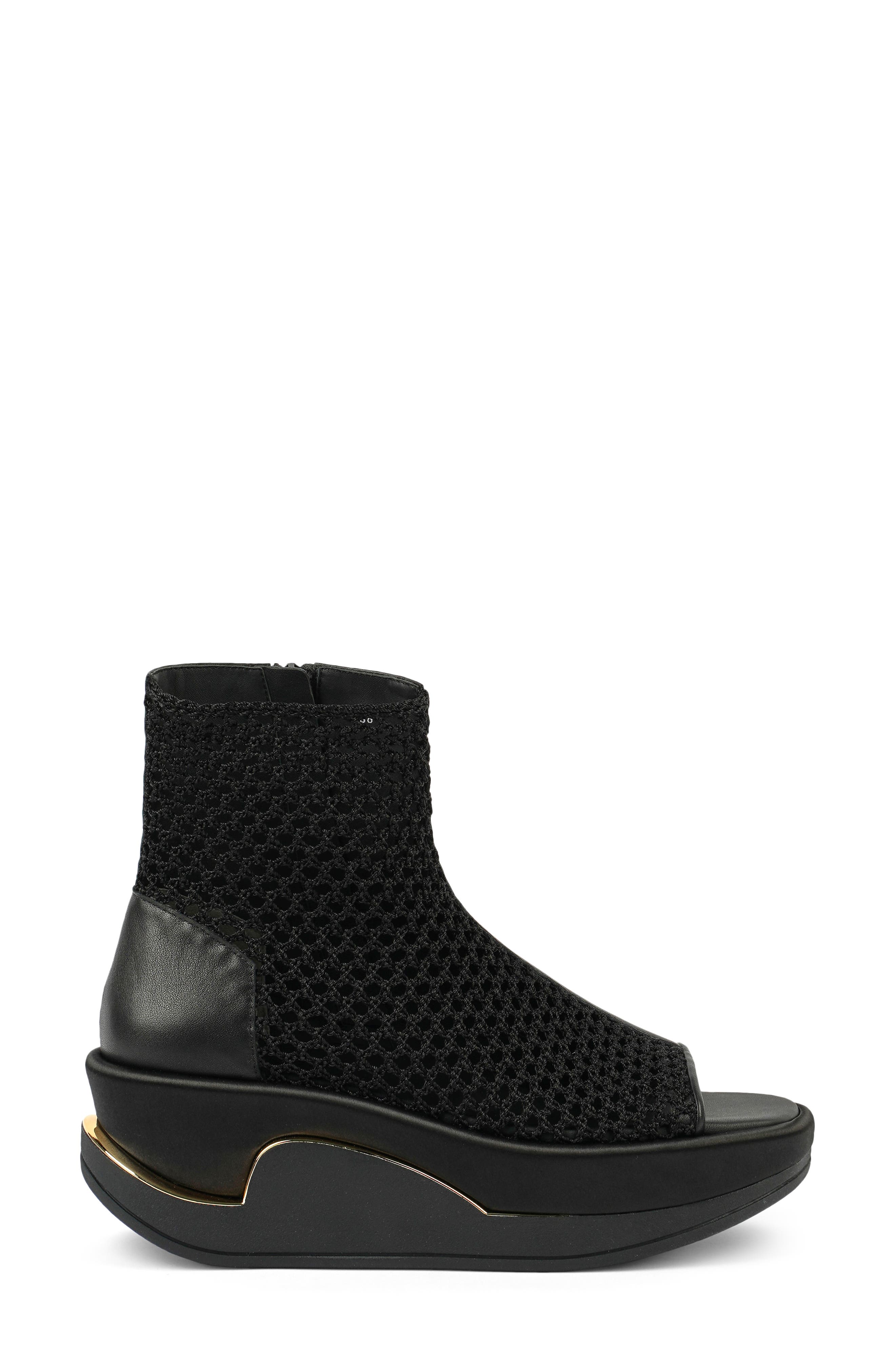 4CCCCEES Eclipse Peep Toe Platform Bootie (Women) | Nordstrom
