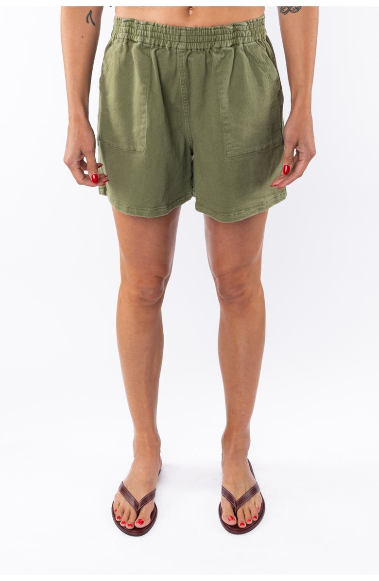 ARIKO Gender Inclusive Day Short, Main, color, Army Green