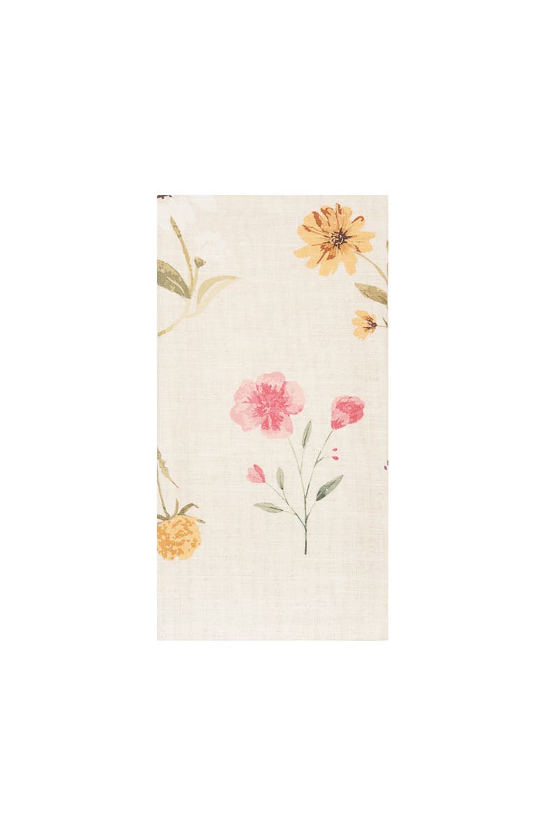 C&F Home April showers Floral Towel, Alternate, color, White