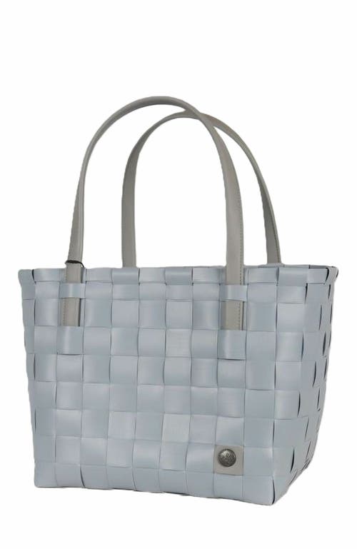 Handed By Color Match Recycled Tote Bag in Steel Grey at Nordstrom, Size Medium