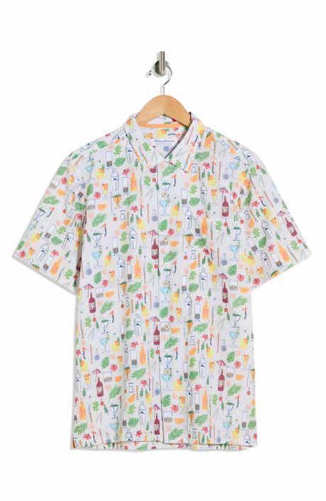 Tommy Bahama Coast Lemon Lounge Short Sleeve Button-Up Shirt