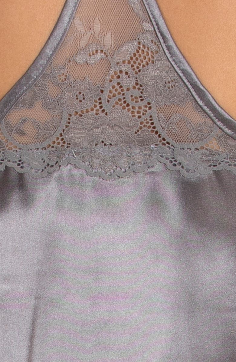 In Bloom by Jonquil Grace Short Satin Pajamas, Alternate, color,