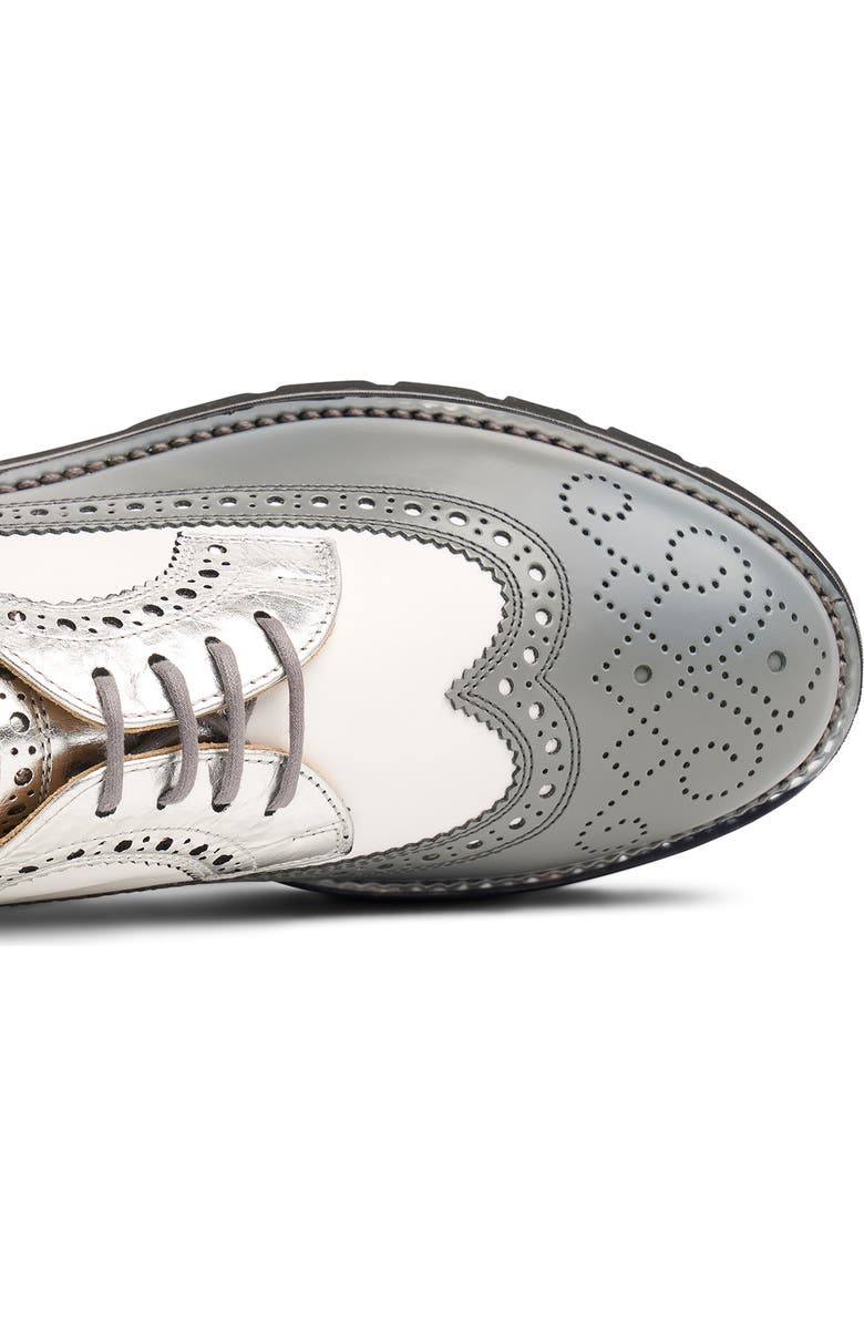 The Office of Angela Scott Miss Lucy Wingtip Platform Derby, Alternate, color,