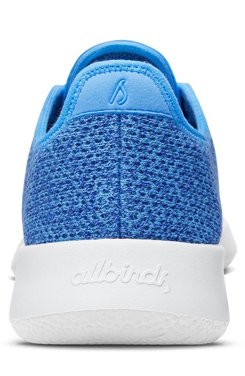 Allbirds Tree Runner Sneaker In Buoyant Blue/blizzard