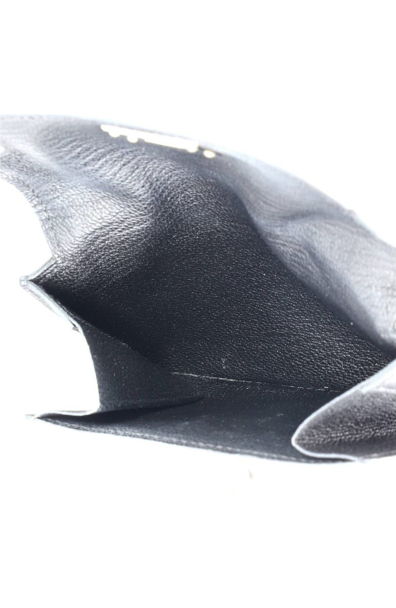 Pre-Owned Hermes Kelly Pocket Compact Wallet Chevre Mysore, Alternate, color,