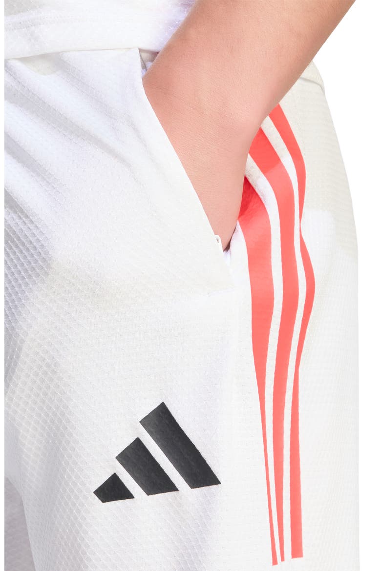 Jude Bellingham Soccer Shorts, Alternate, color, WHITE