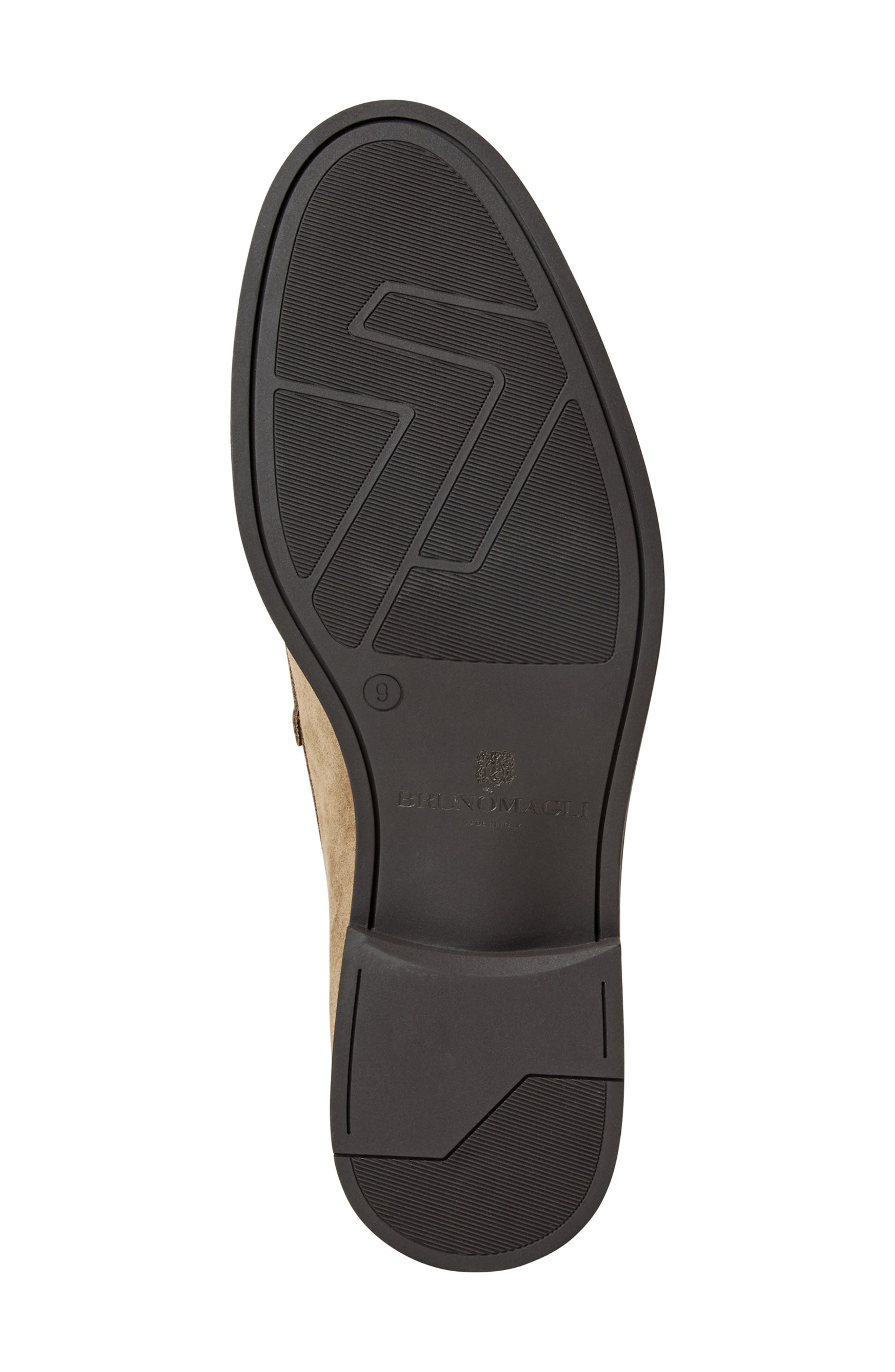 Fiore Suede Loafer, Alternate, color, TAUPE SUEDE