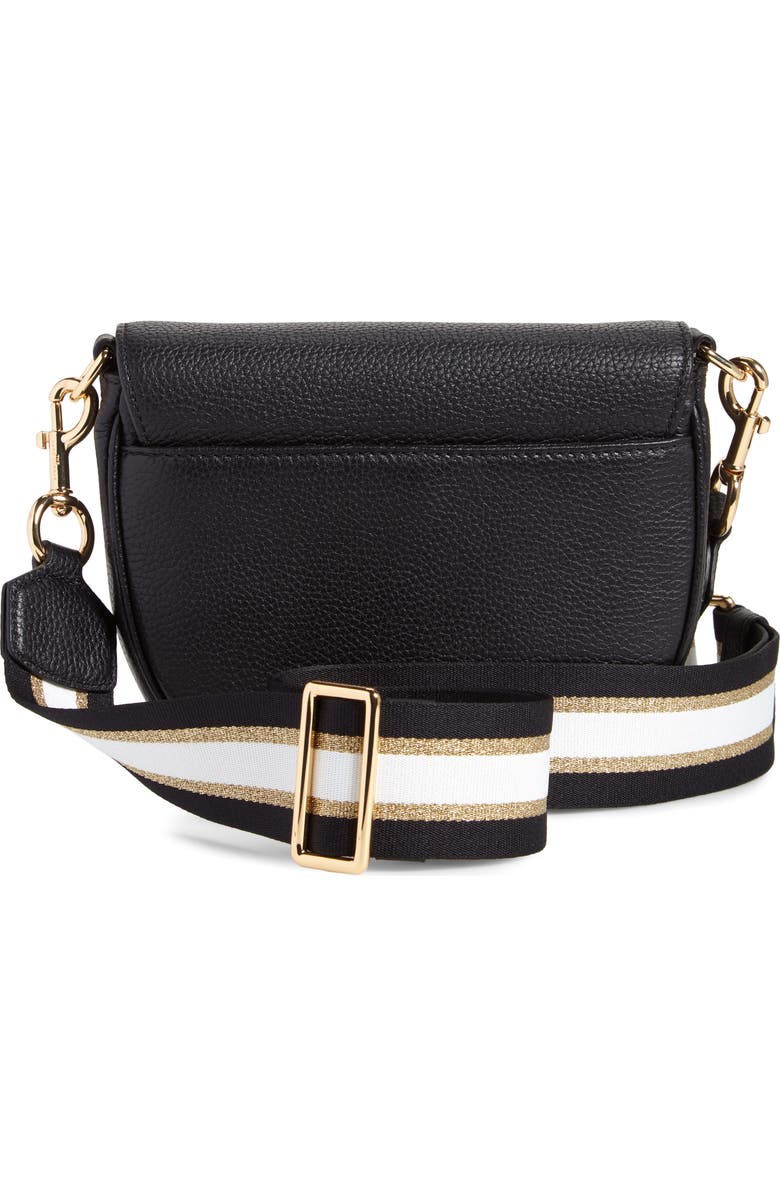 Marc Jacobs The Marc Jacobs Mini Leather Saddle Bag, Alternate, color,