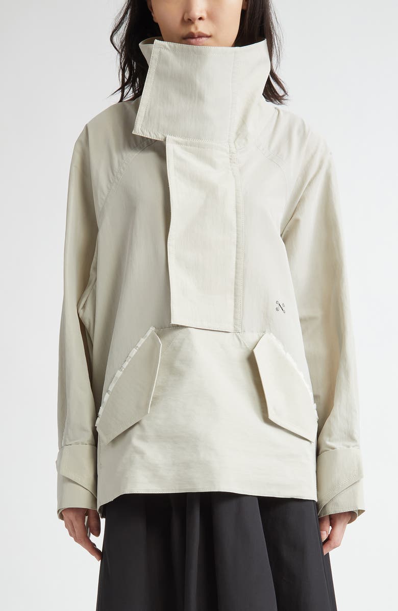 NACKIYÈ Overboard Fisherman Jacket, Main, color, 