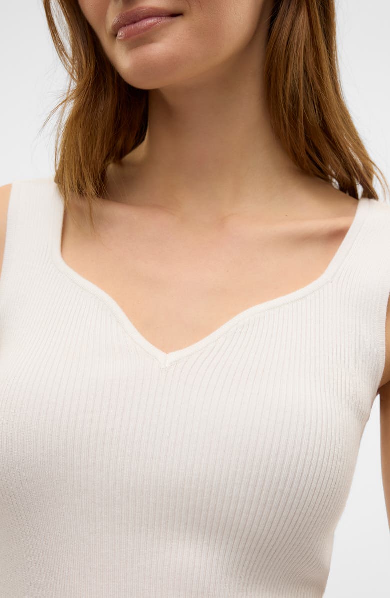 Willow Sweater Rib Tank Top