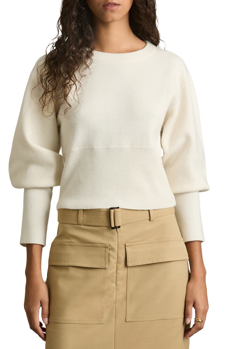 Reiss Ella Crewneck Wool Blend Sweater, Main, color,