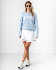 Boast Intarsia "LOVE" Sweater
