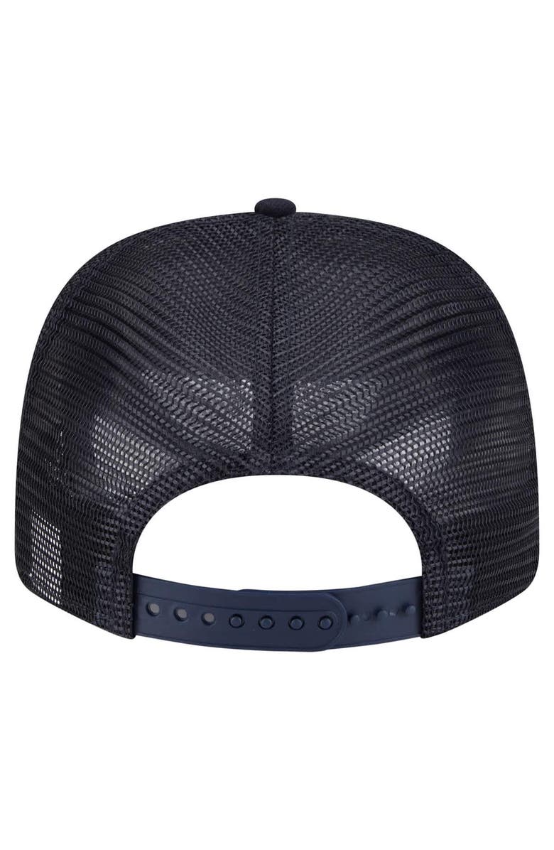 New Era Men's New Era Navy Seattle Mariners Flag 9SEVENTY Stretch-Snap Hat, Alternate, color, Navy