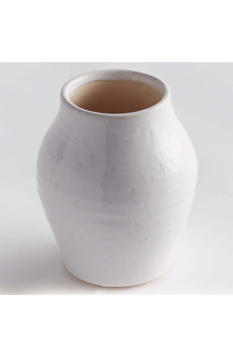 Napa Home & Garden Talullah Narrow Vase Small, Alternate, color, White