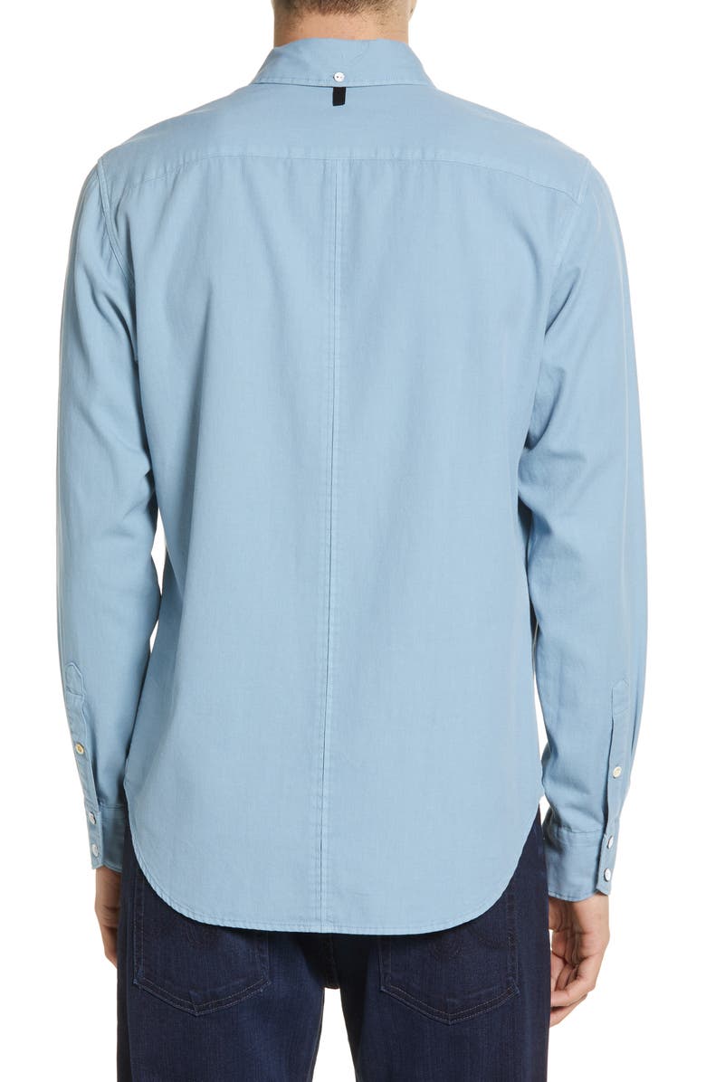 rag & bone Fit 2 Dobby Tomlin Button-Down Shirt, Alternate, color,